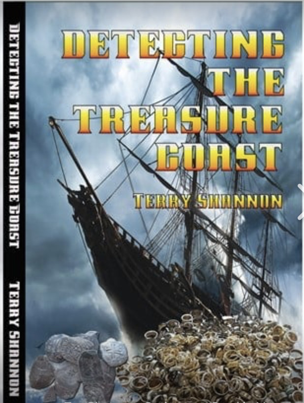 2 Books by Terry Shannon,Detecting The Treasure Coast +Detecting The Otter tail