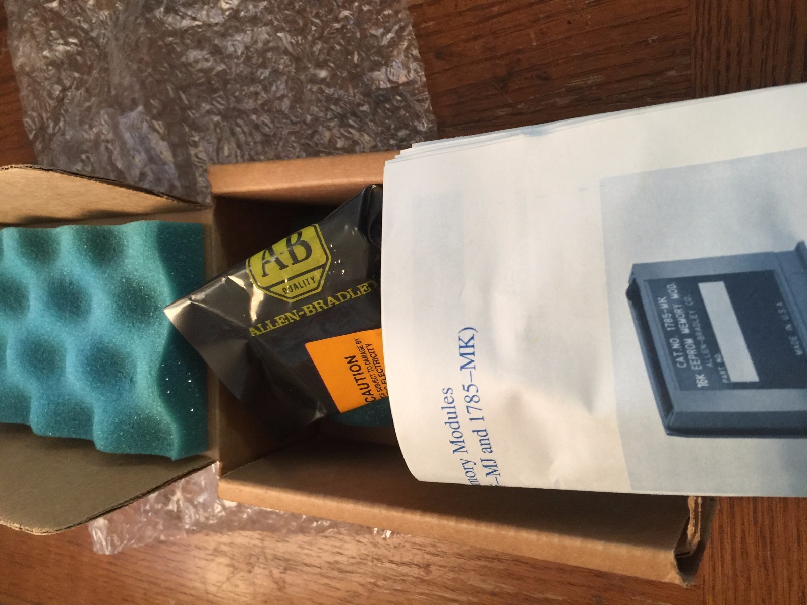Allen-Bradley Memory Module 1785MJ