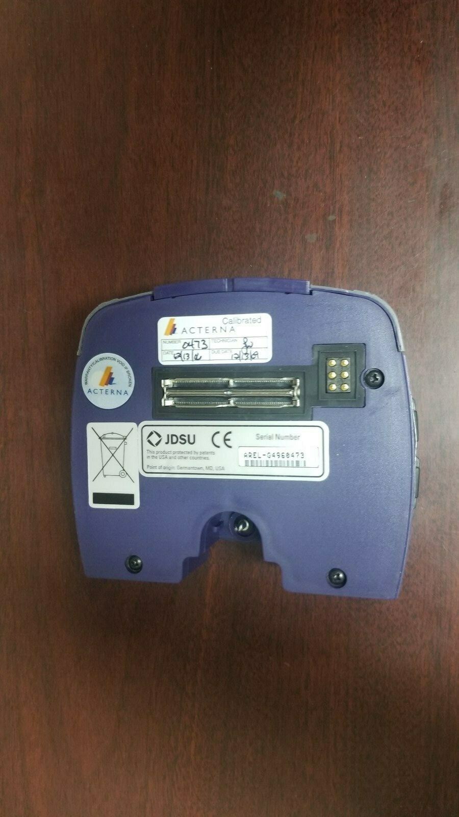 JDSU HST-3000 SIM T1 Module GOOD!