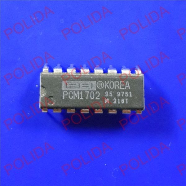 1PCS Audio D/A Converter IC BB/TI DIP-16 PCM1702P PCM1702 100% Genuine and New