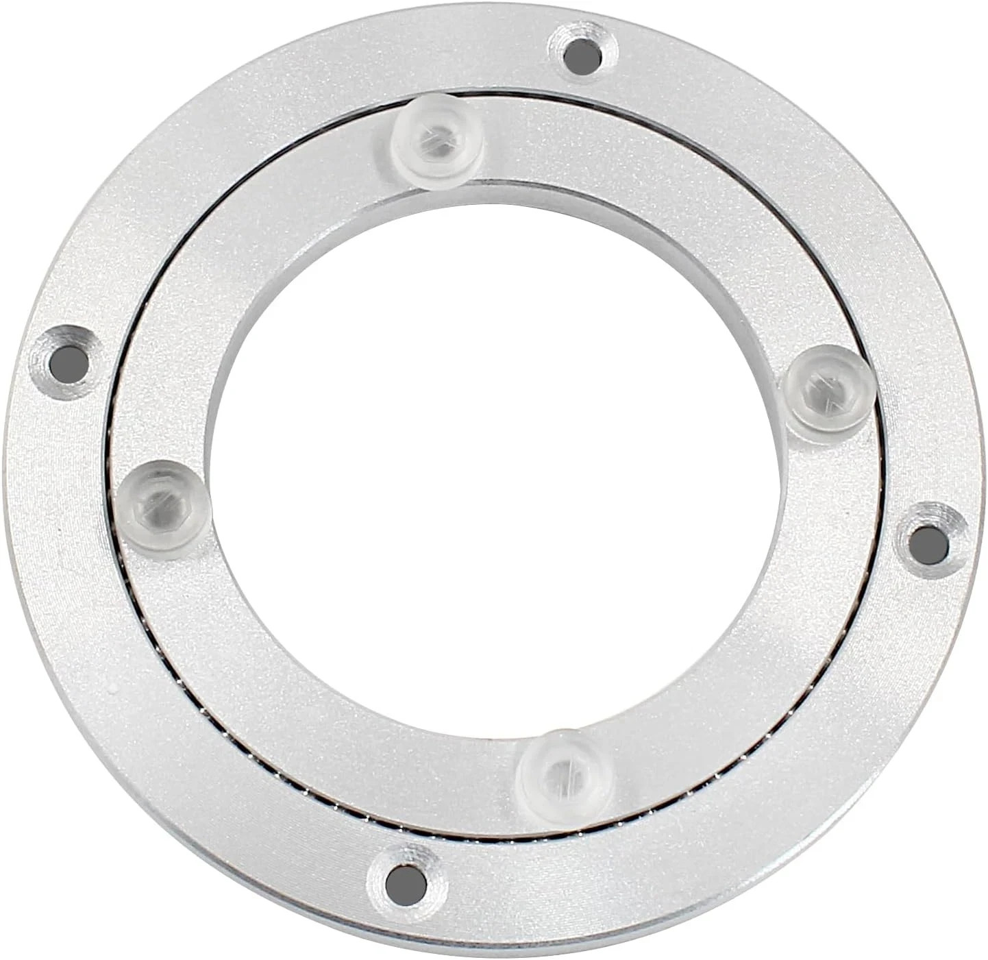 4 Inch Lazy Susan Bearing Turntable Ring, Commercial Aluminum Lazy Susan Bearing