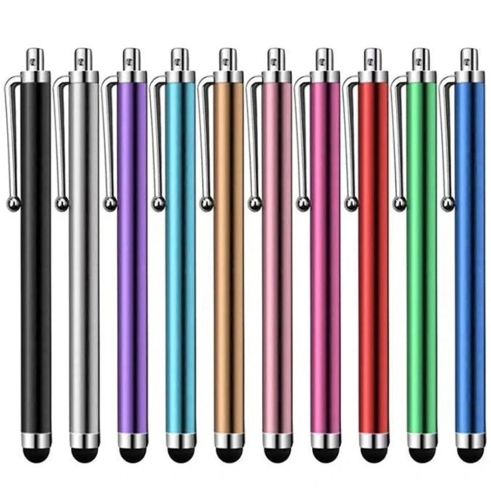 10PCS Stylus Touch Pens for iPad iPhone Android Tablet Phone Universal Set
