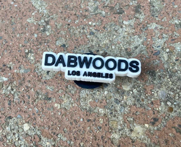 Dab Bar Dabwoods Los Angles Weed Croc Shoe Charm Pins