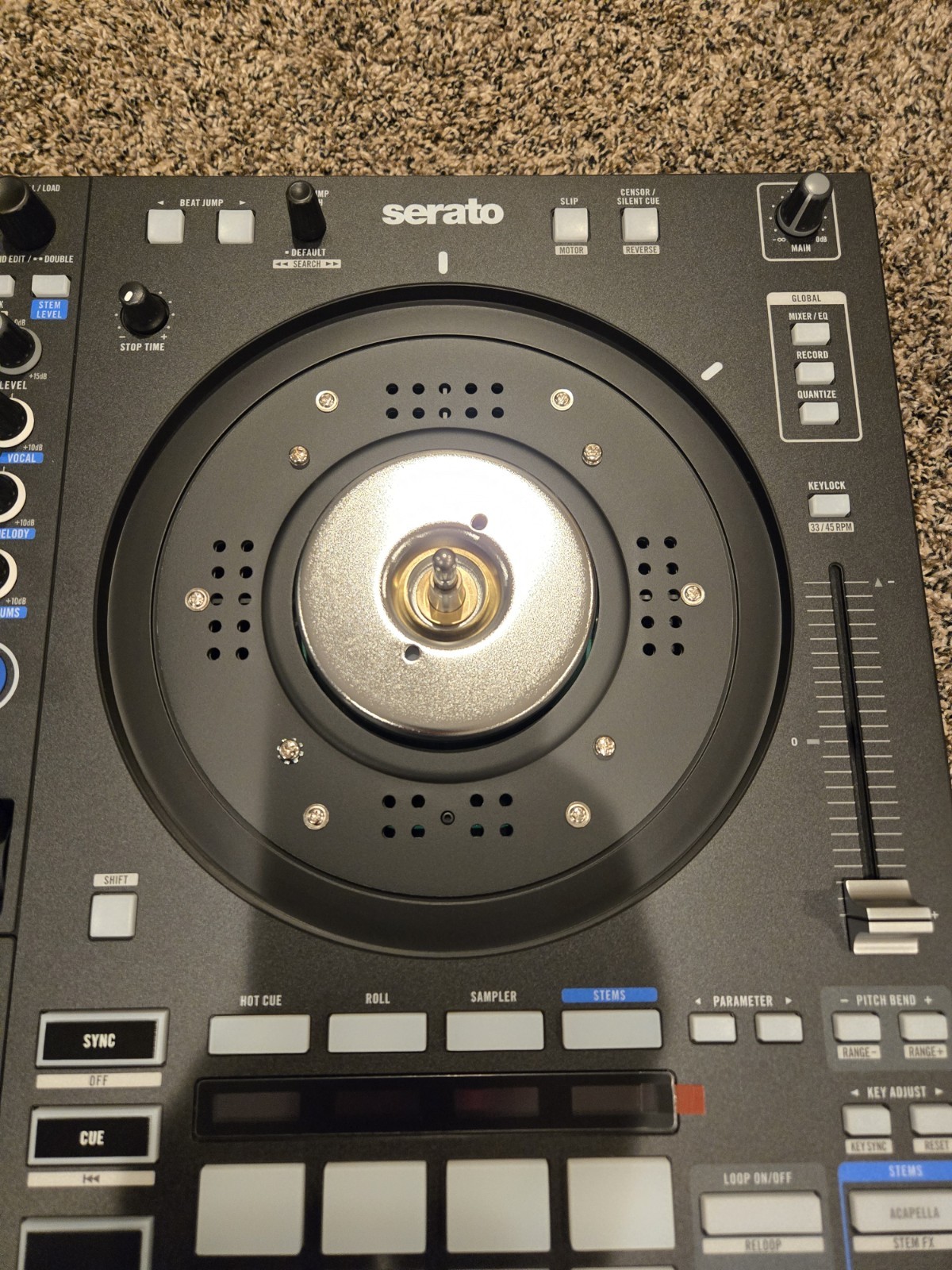 Rane System One Professional All-in-One Motorized DJ Control System