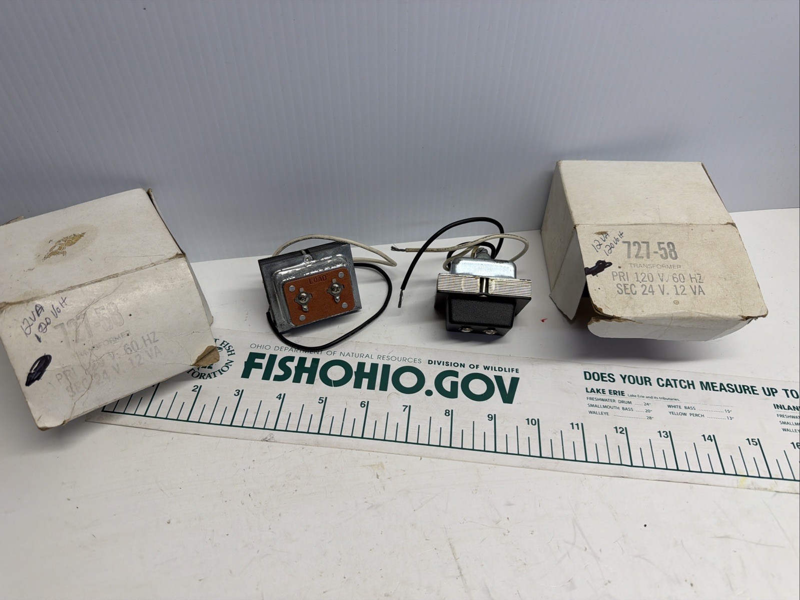 ALTRAN PACIFIC 727-58 TRANSFORMER PRI 120V 60HZ