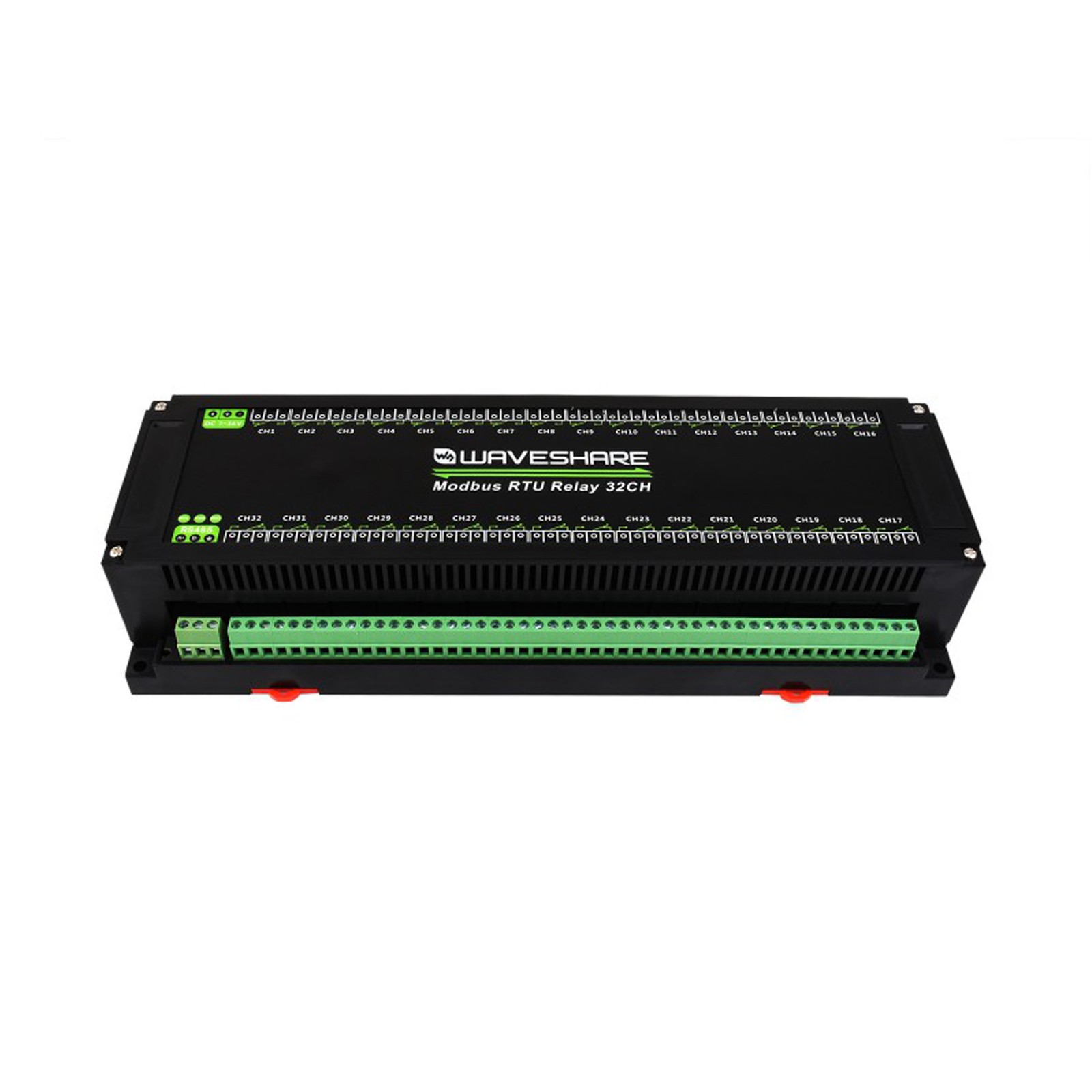 32-channel RS485 Interface Relay Module Multiple Isolation Protection Circuits·