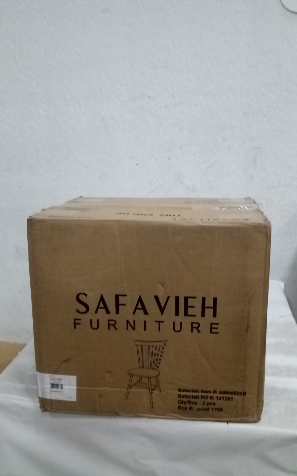 Safavieh Spindle Dining Chair, Reduced Price 2172726834 AMH8500B