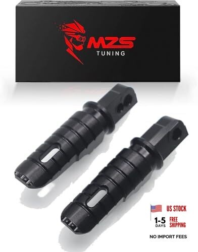 Motorcycle Foot Pegs, Adjustable GSXR600 750 1000/GSXS750 1000/SFV650/Katana