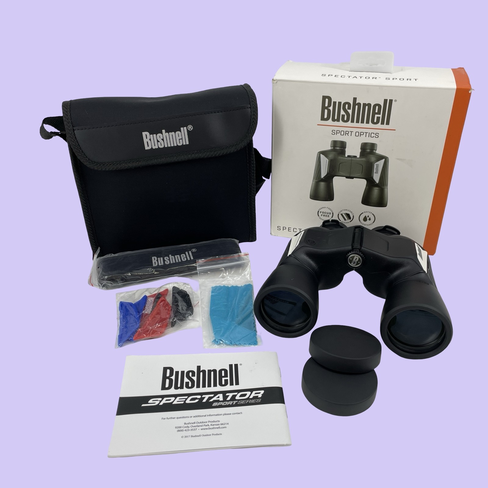 Bushnell Spectator Sport 10x50mm Binoculars BS11050 10x Magnification #BU2709