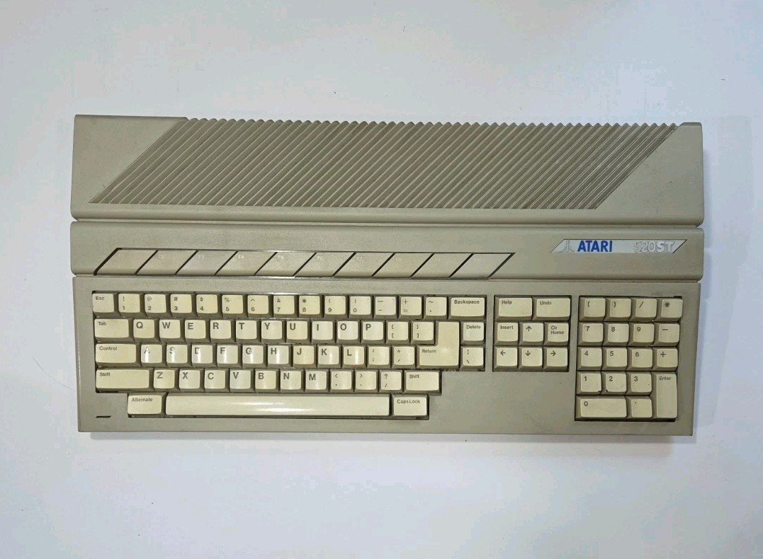 Atari 520ST Vintage Home Computer System 520ST - UNTESTED