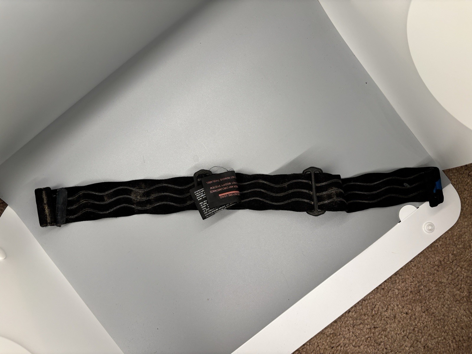 Vintage JT Paintball Straps