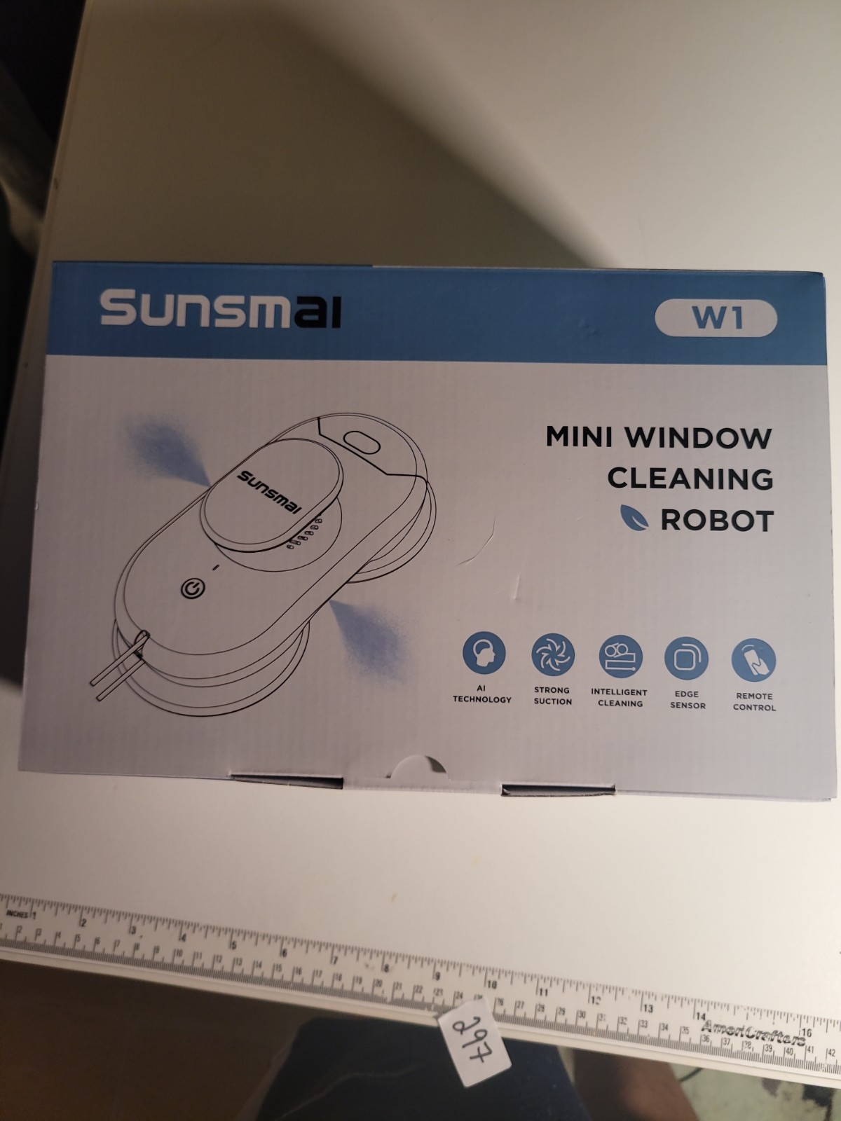 Sunsmai Smart Window Cleaning Robot SWLR0001 (Brand New) FAST FREE SHIPPING.