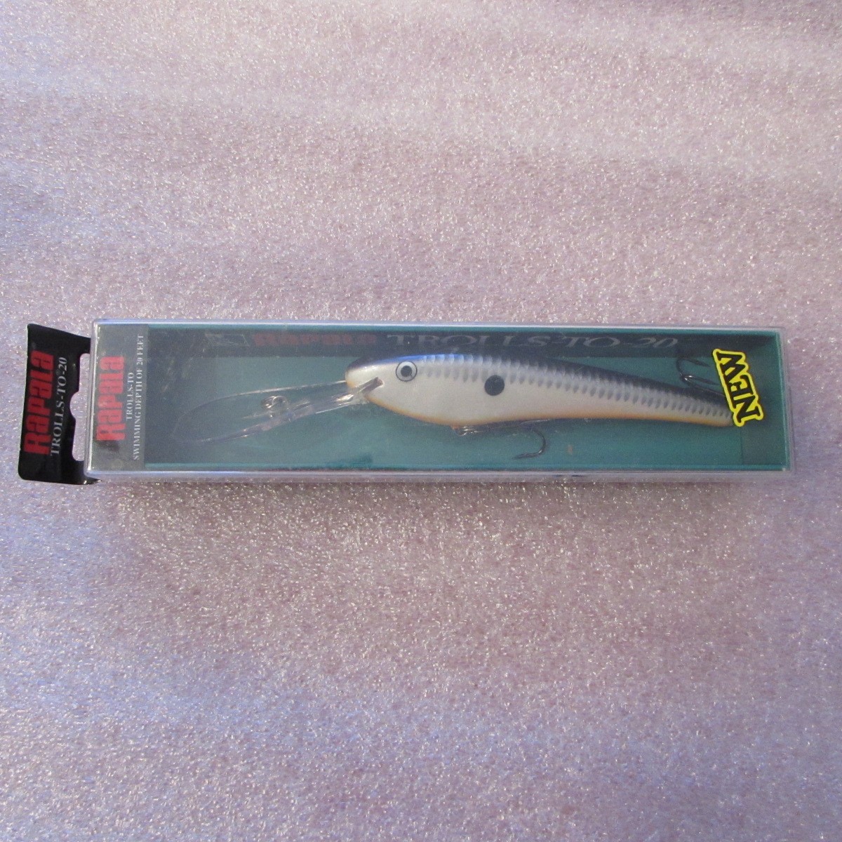 Rapala Trolls To Minnow 20 - TTM20 OPSD - Original Pearl Shad Discontinued