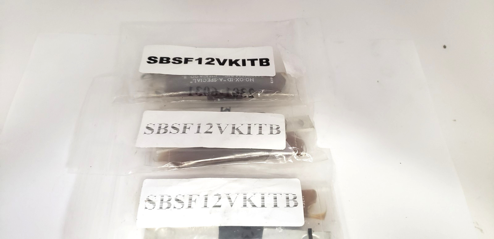 SANCHEM NO-OX-ID "A SPECIAL" GREASE ANTI-CORROSION KIT SBSF12VKITB, LOT OF 3 NIB