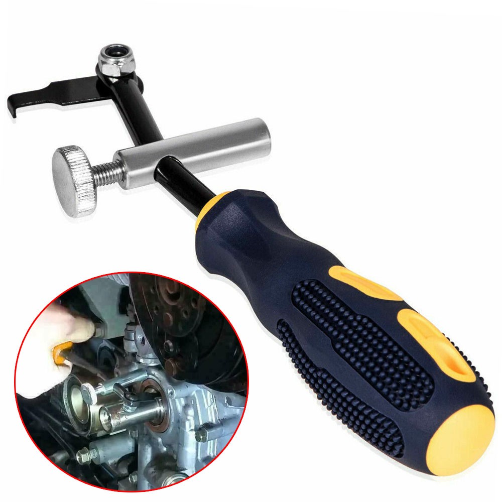Shaft Type Seal Puller W/ Spare Hook Crankshaft Camshaft Remover Auto Tool 58430