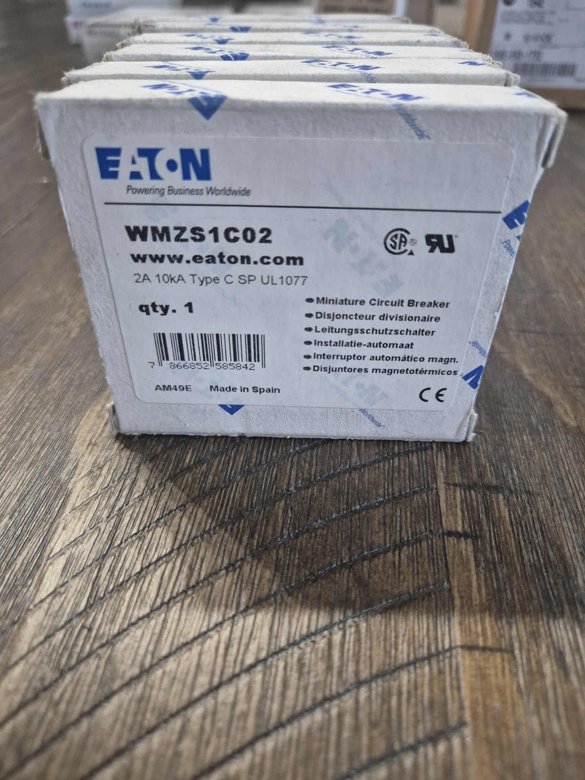 NEW EATON WMZS1C02 / WMZS1C02 "USA SELLER"