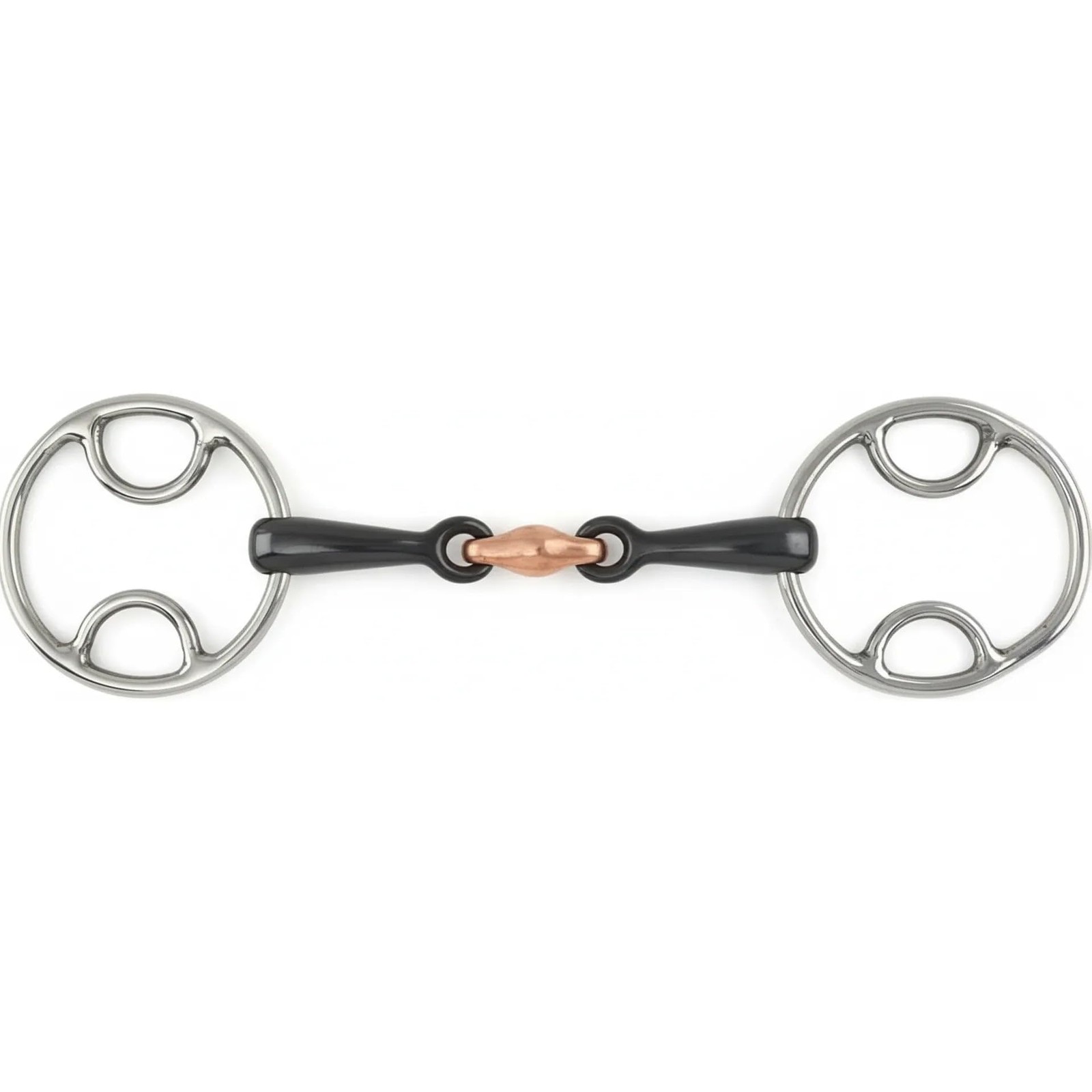 Shires Sweet Iron Bevel BIT (5.5") 5.5", Black