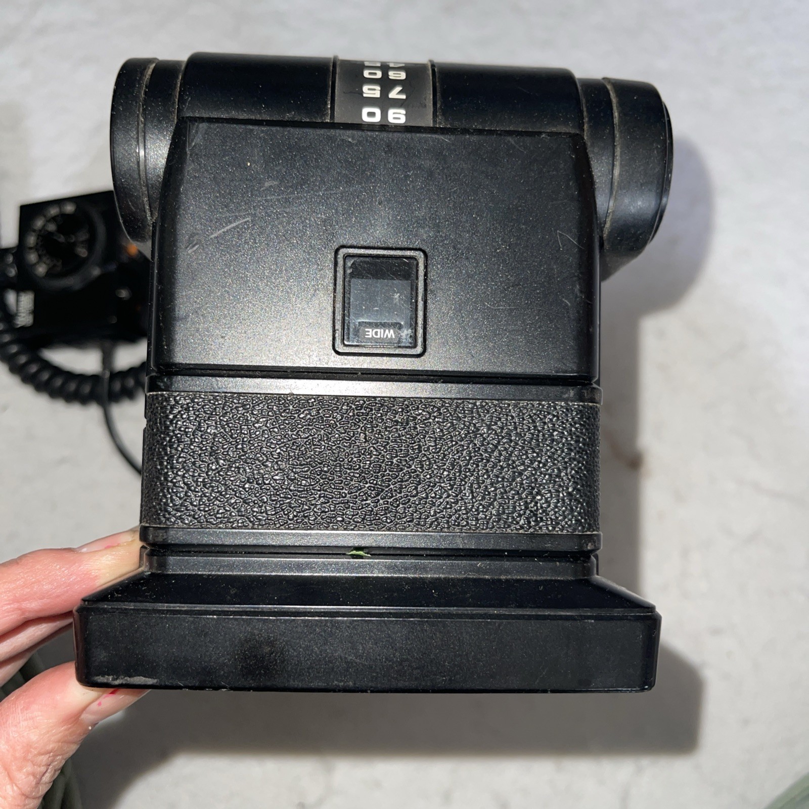 Vivitar 365 Zoom Thyristor Electronic Flash & Vivitar Vari Sensor Untested