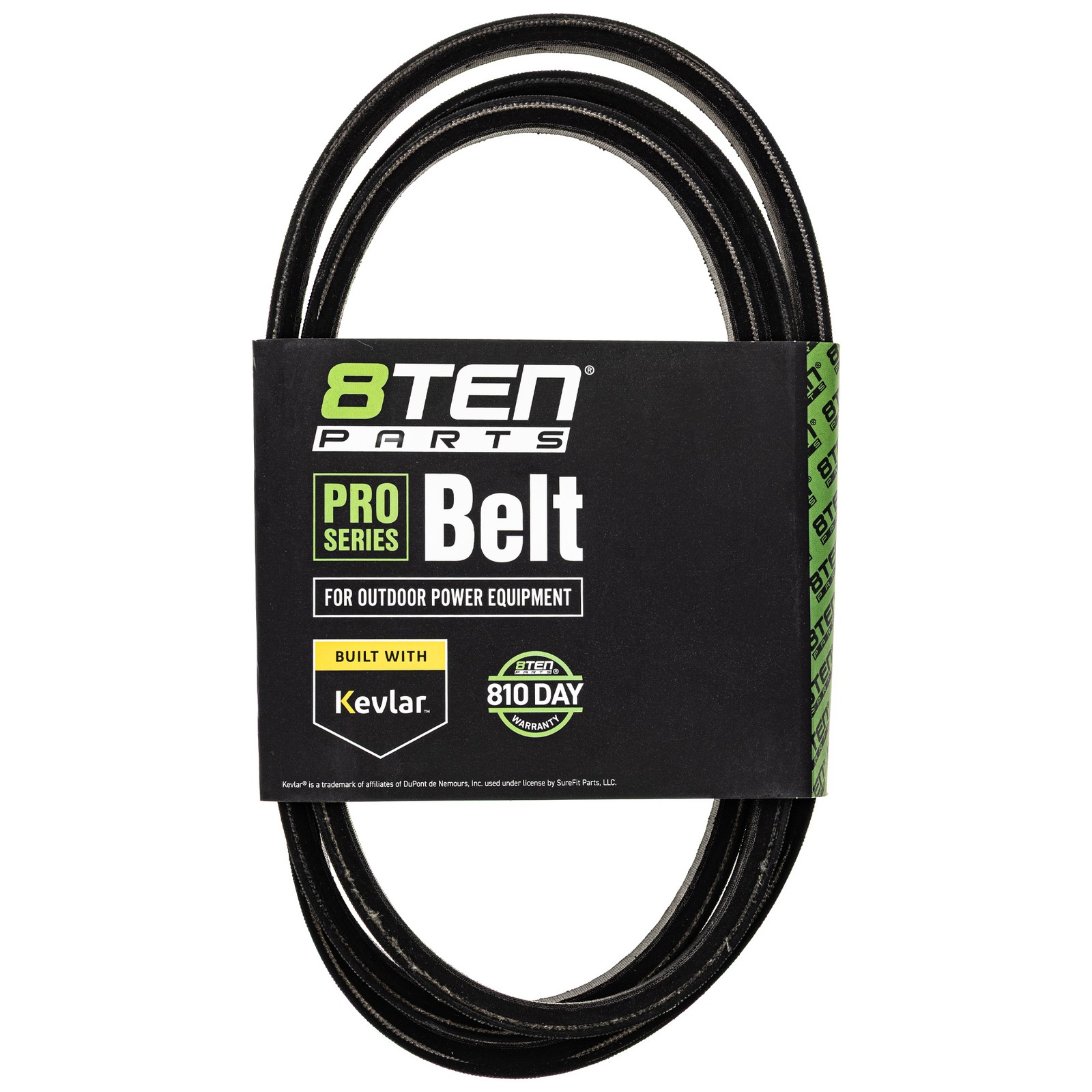 8TEN Drive Belt B/5L with KEVLAR 90 x 5/8 Inch Raw Edge Mower Tractor Zero Turn