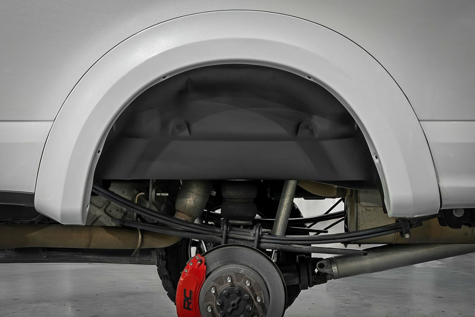 Rough Country Rear Wheel Well Liners for Ford F-250/F-350 SuperDuty 17-26