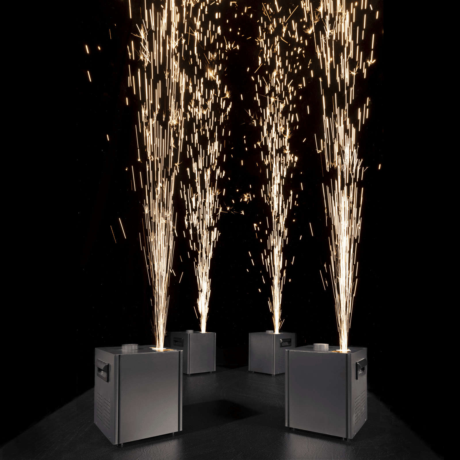 1000g Cold Spark Machine Consumables + RFID Time Cards! SHOWVEN MINI!