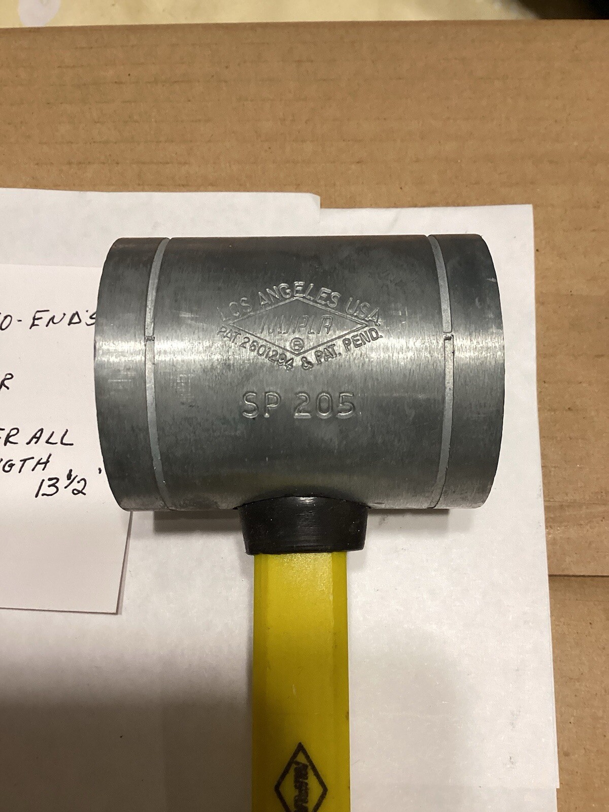 Nupla SP-205 Quick Change Hammer No Tips