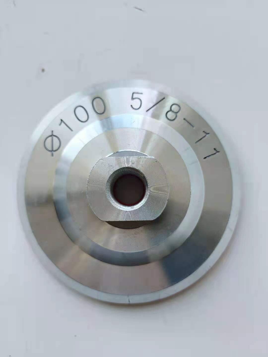 16pcs Diamond Polishing Pads 4in Wet/Dry for Granite Concrete Marble Grinding