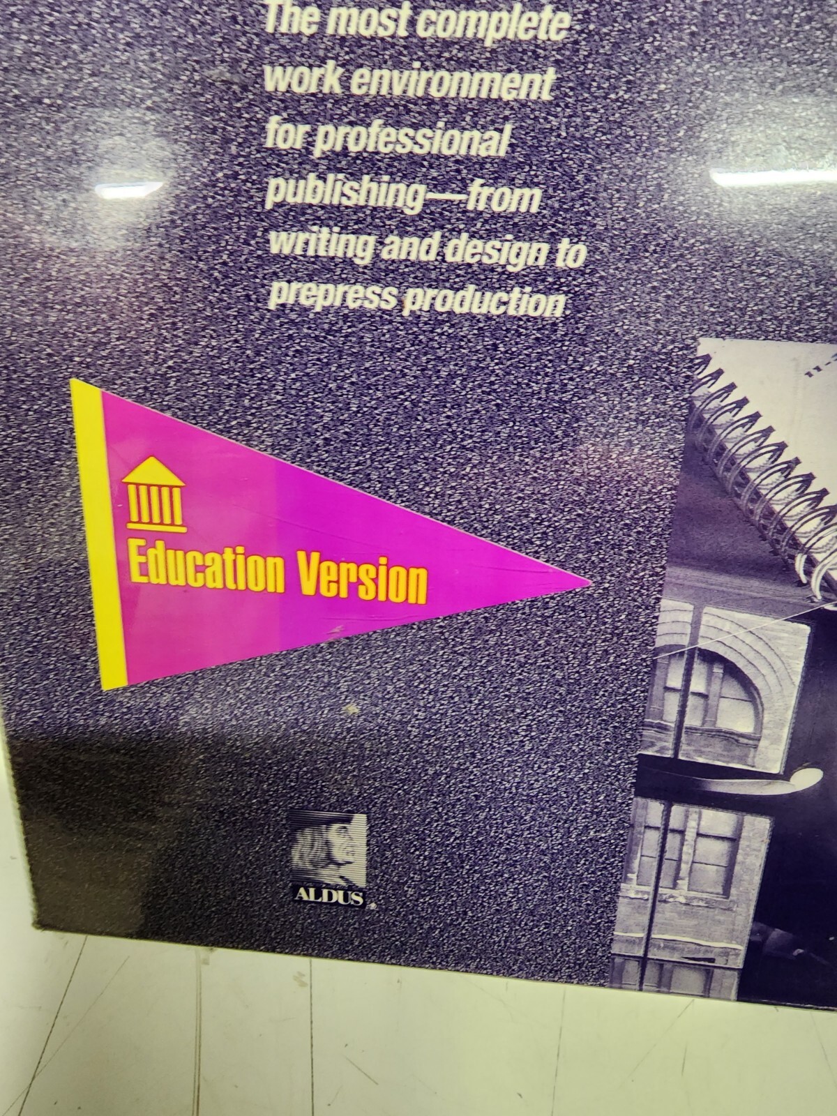 New Sealed Aldus Pagemaker Macintosh 4.2