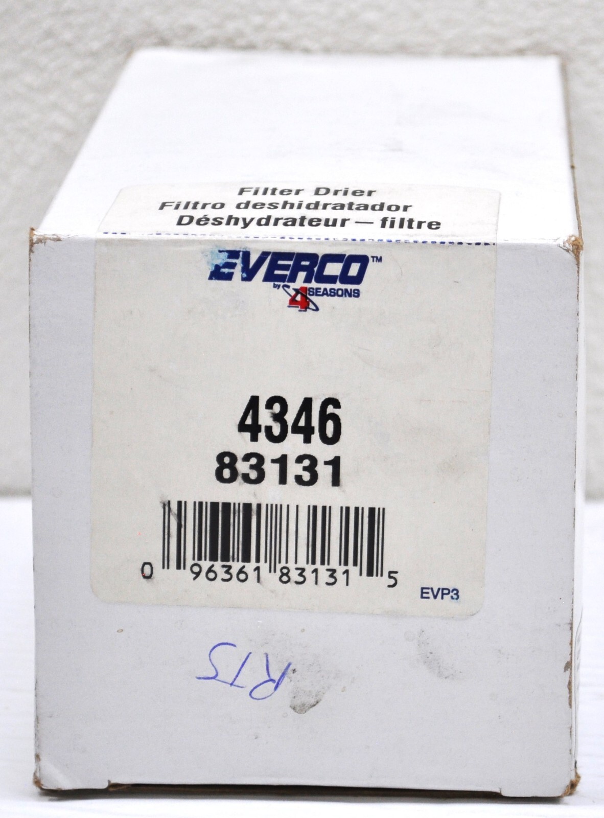 EVERCO / FOUR SEASONS   83131   A/C Receiver Drier      NEW IN BOX