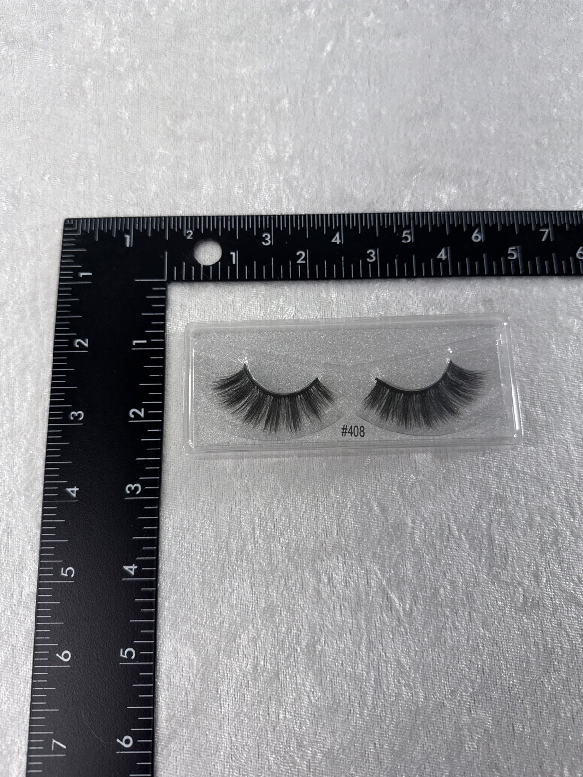 false eyelashes #408
