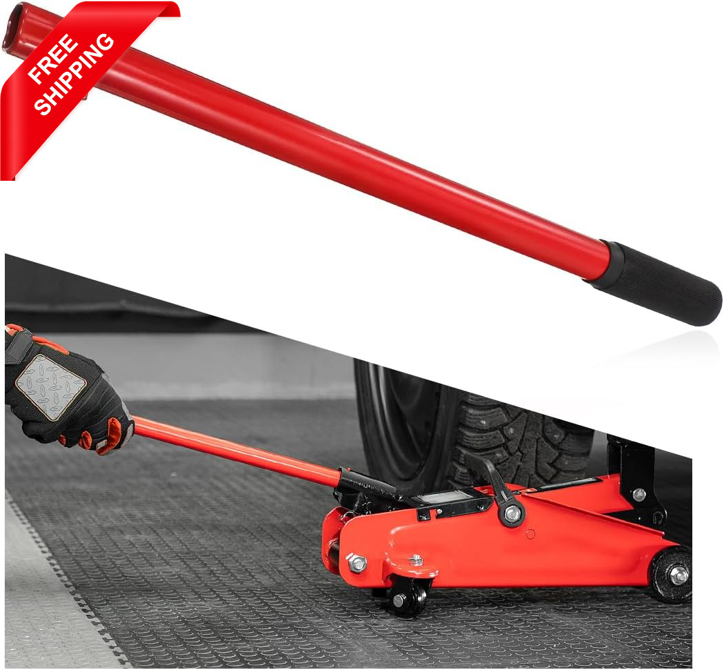 Horizontal Hydraulic Jack Handle, 2 Ton Floor Jack Pole Lever Replacement with A