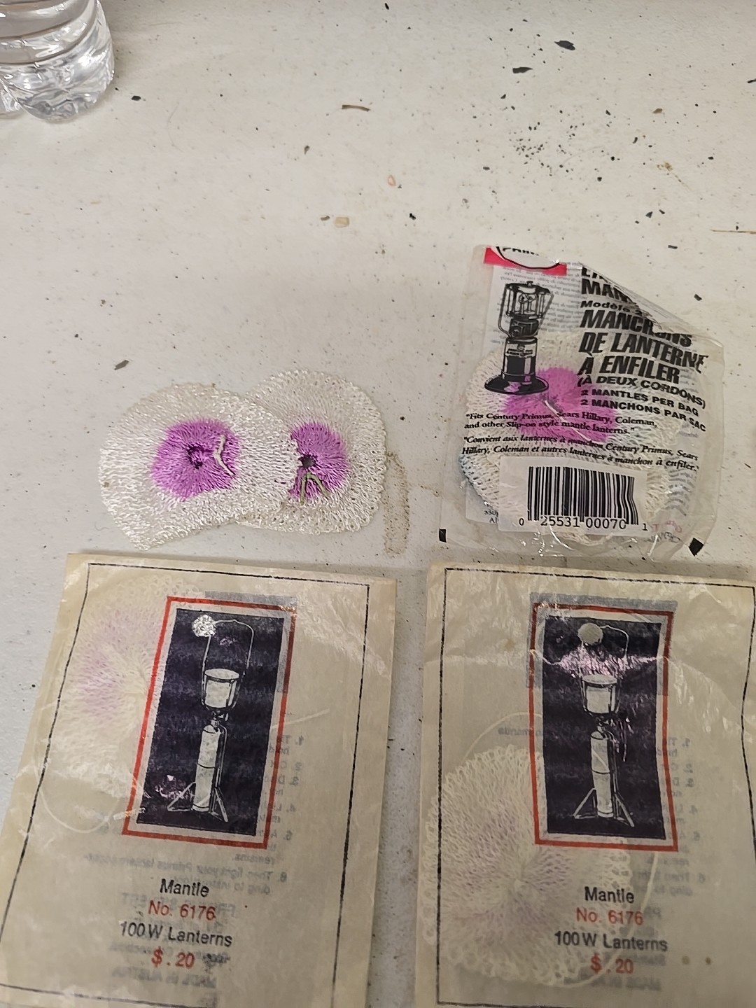 Lot of Primus Lantern Mantles
