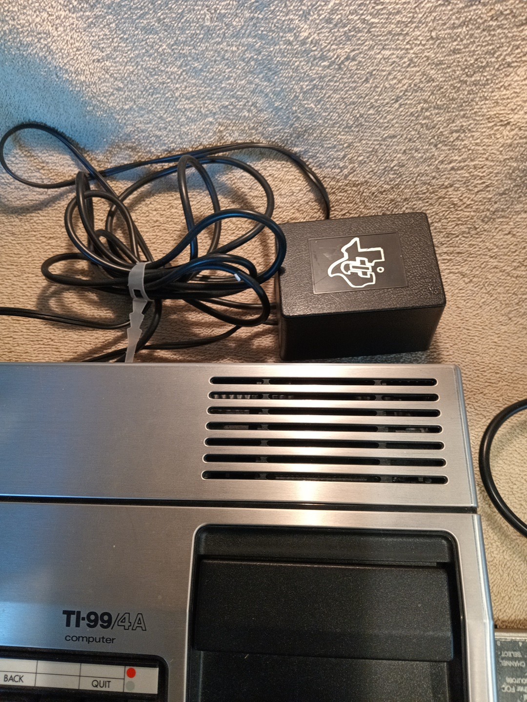 Texas Instruments TI-99/4A Home Computer Untested Read Description