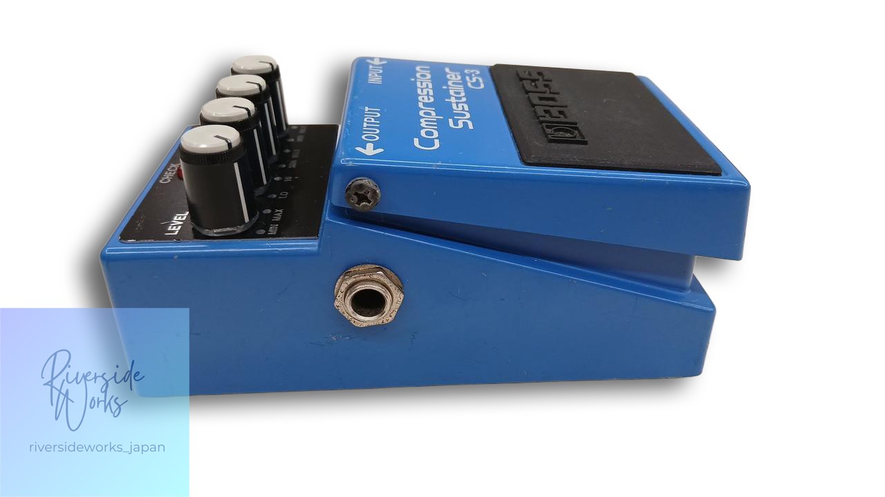 BOSS Effector Compressor CS-3