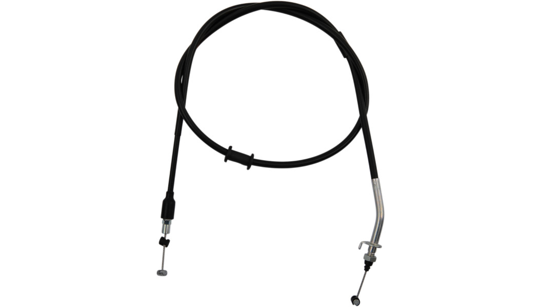 2018-2025 Yamaha YZ450F YZ450FX YZ250F YZ250FX Black Vinyl Clutch Cable
