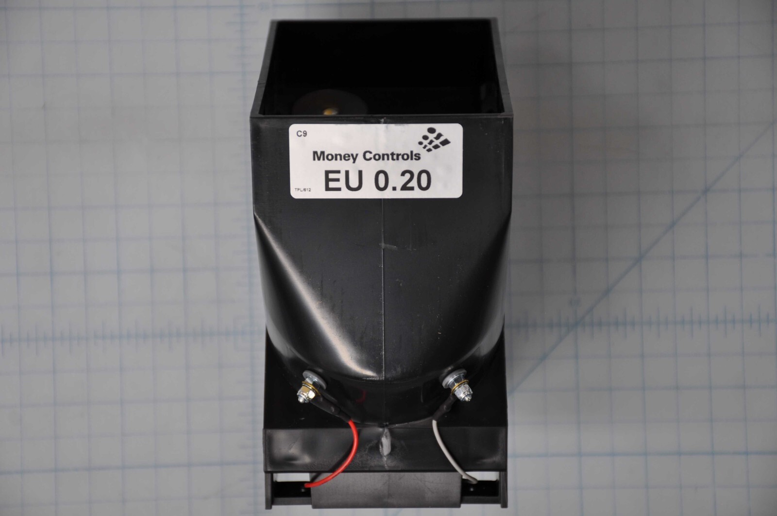 New MONEY CONTROLS Hopper, coin dispenser, Euro .20 RH2B01EU00053