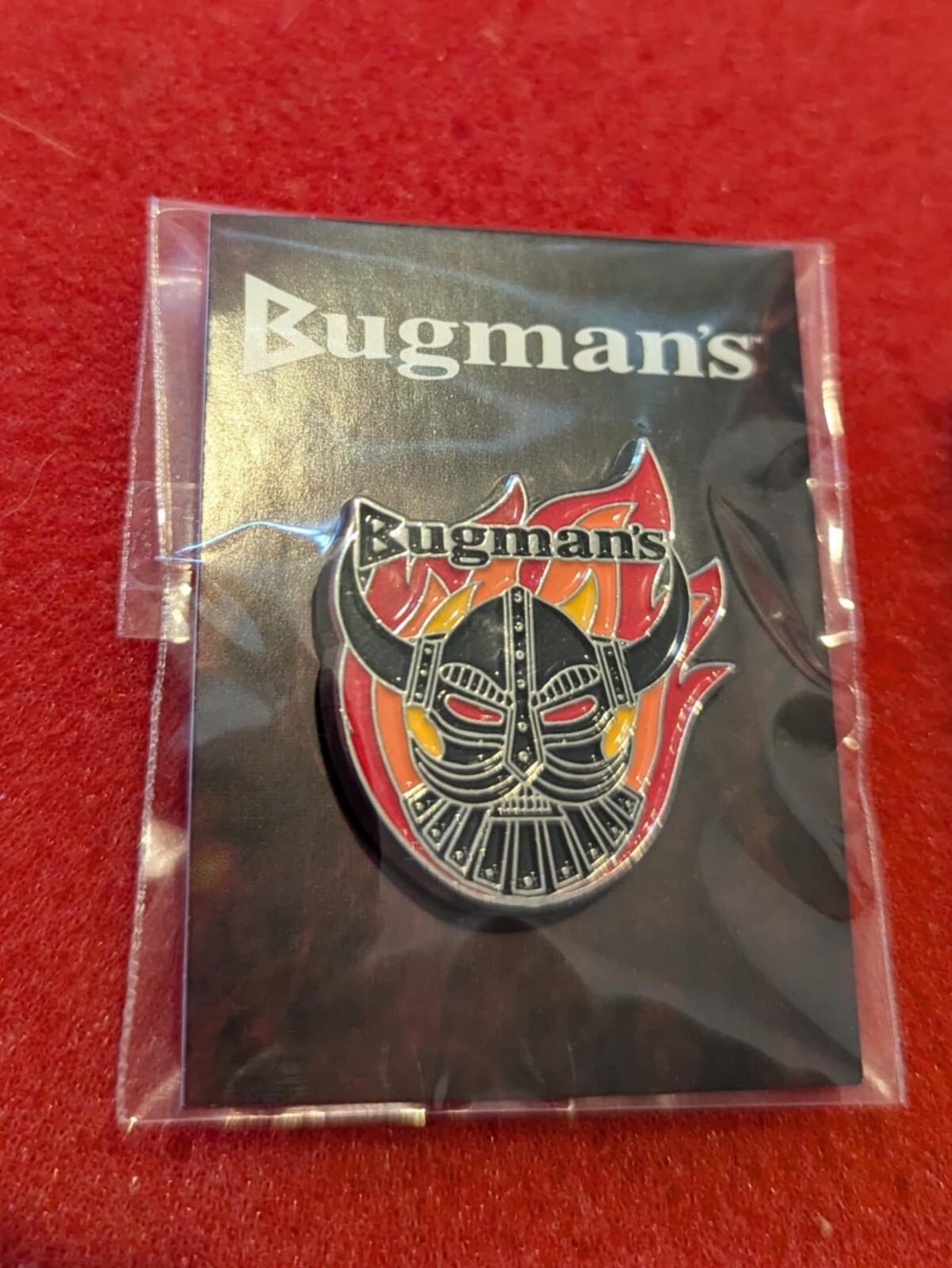 Warhammer World Exclusive Bugmans Bar Fyreslayers Hot Wings Challenge Pin Badge