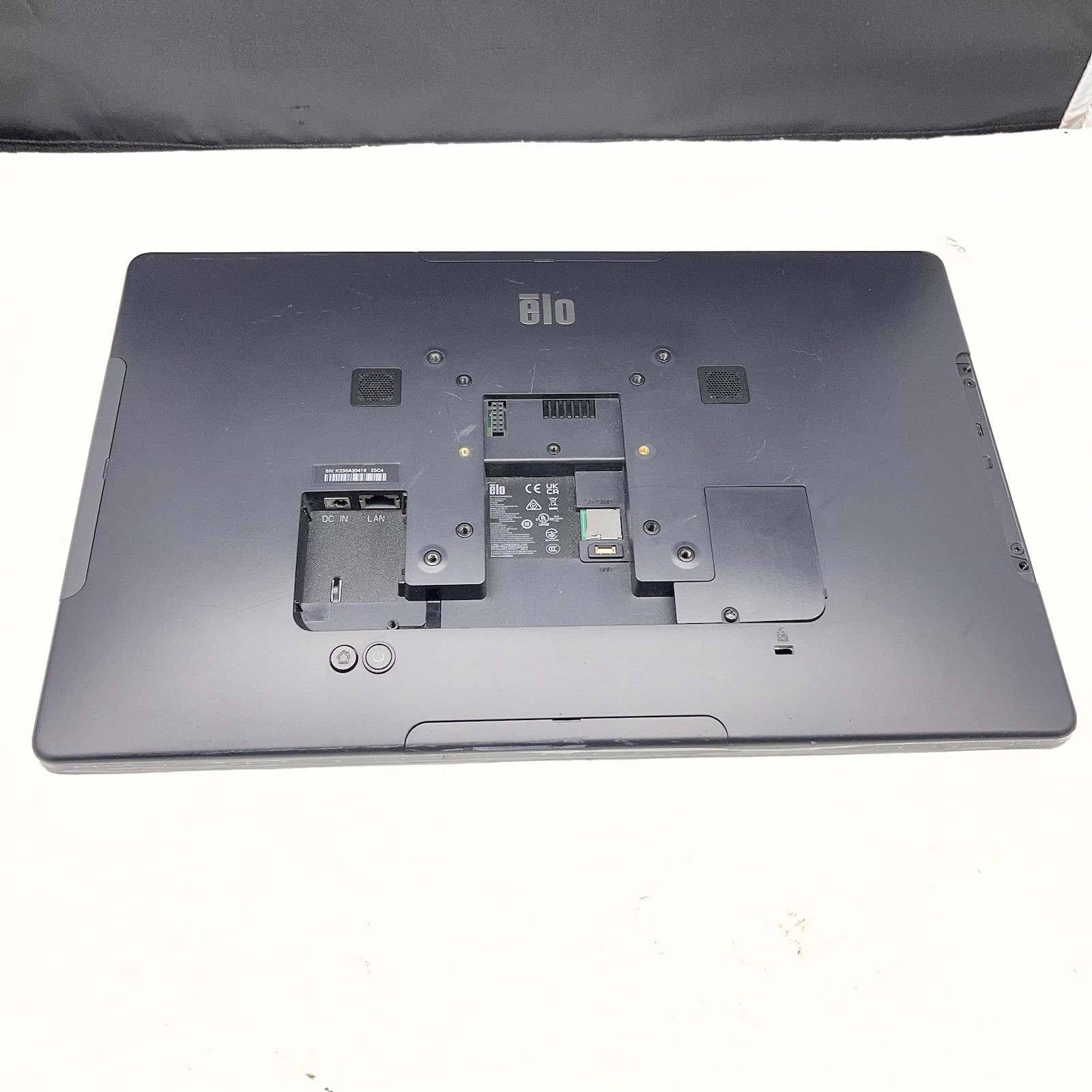 Elo Touch Solutions ESY15I4 Touchscreen Android Display No Stand Sold As Is