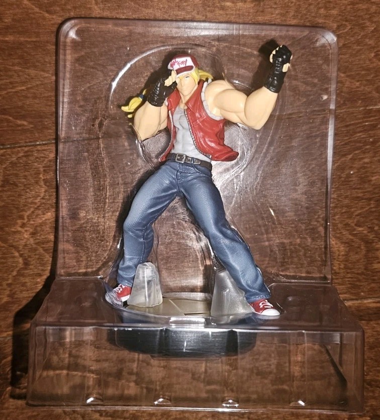 Nintendo Amiibo Terry Bogard Super Smash Bros US version Switch 3DS Wii U  ?