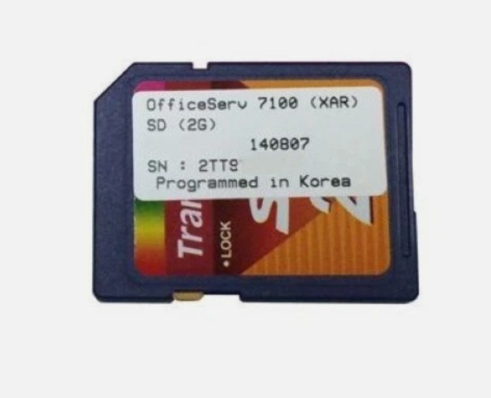 Samsung Officeserv OS7100SDa Media Card for MP10a Processor (KPOS71WM3/XAR)