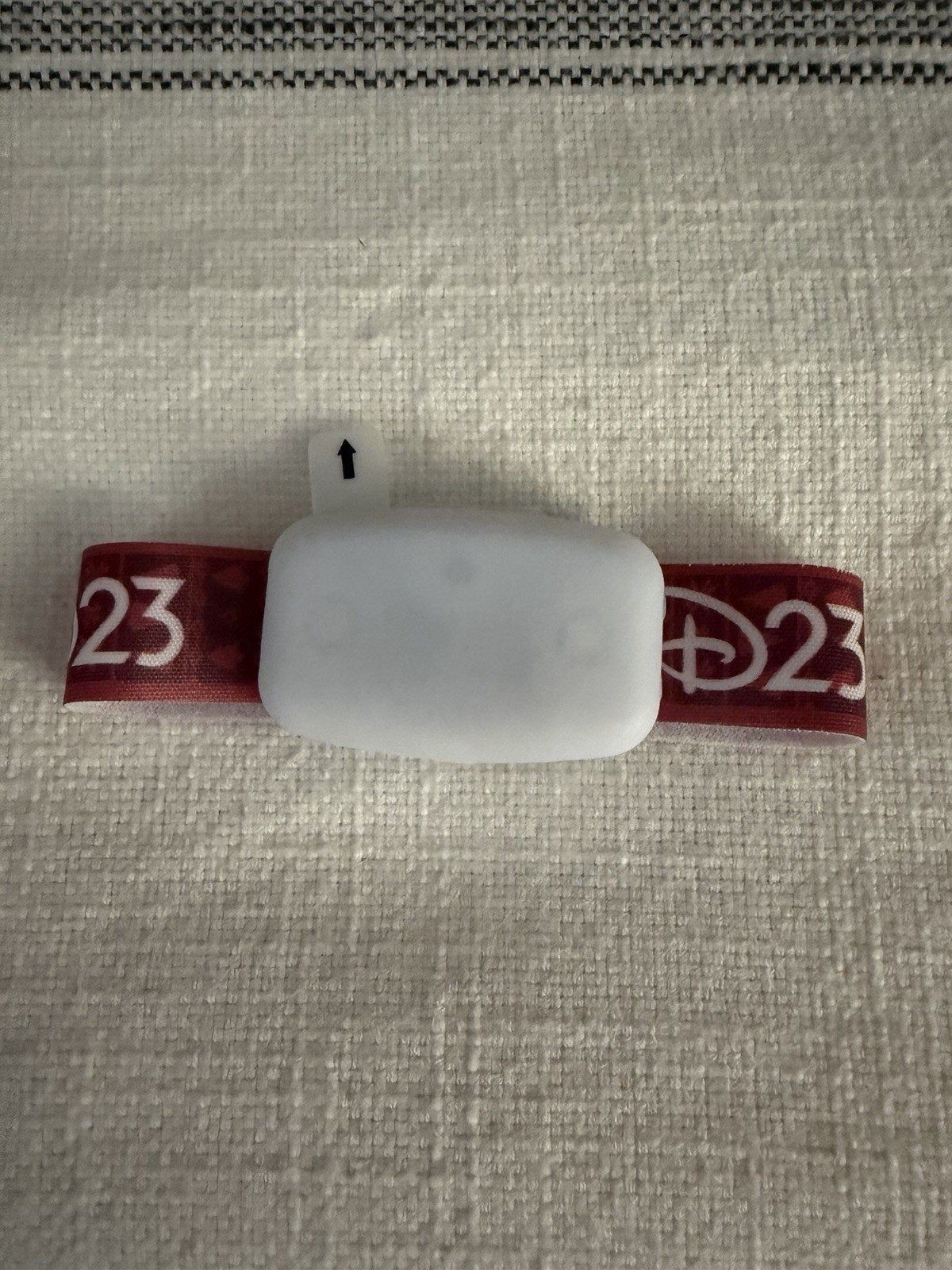 D23 Home Alone 35th Anniversary PIXMOB Light-Up Wristband | 2025 Event Exclusive