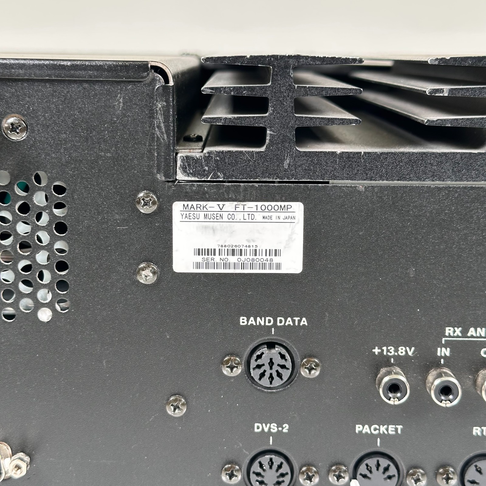 YAESU FT-1000MP MARK V HF Transceiver 230 Watts