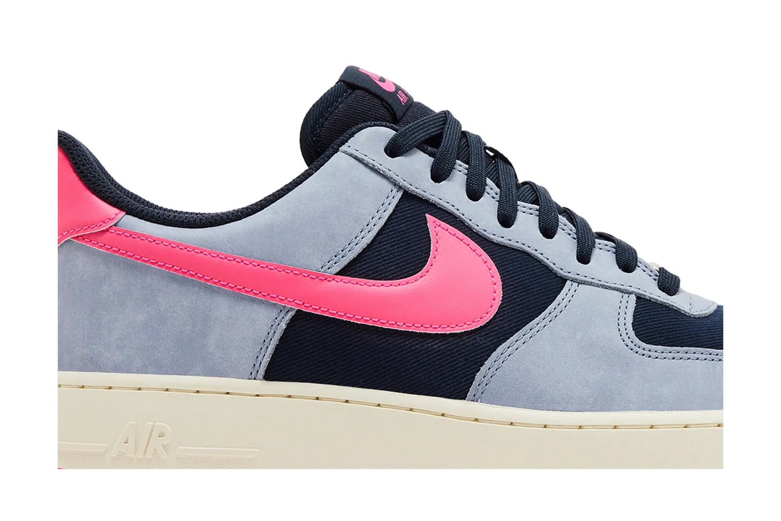 Nike Air Force 1 07 LX Dark Obsidian Ashen Slate FB8876-401 Available Now