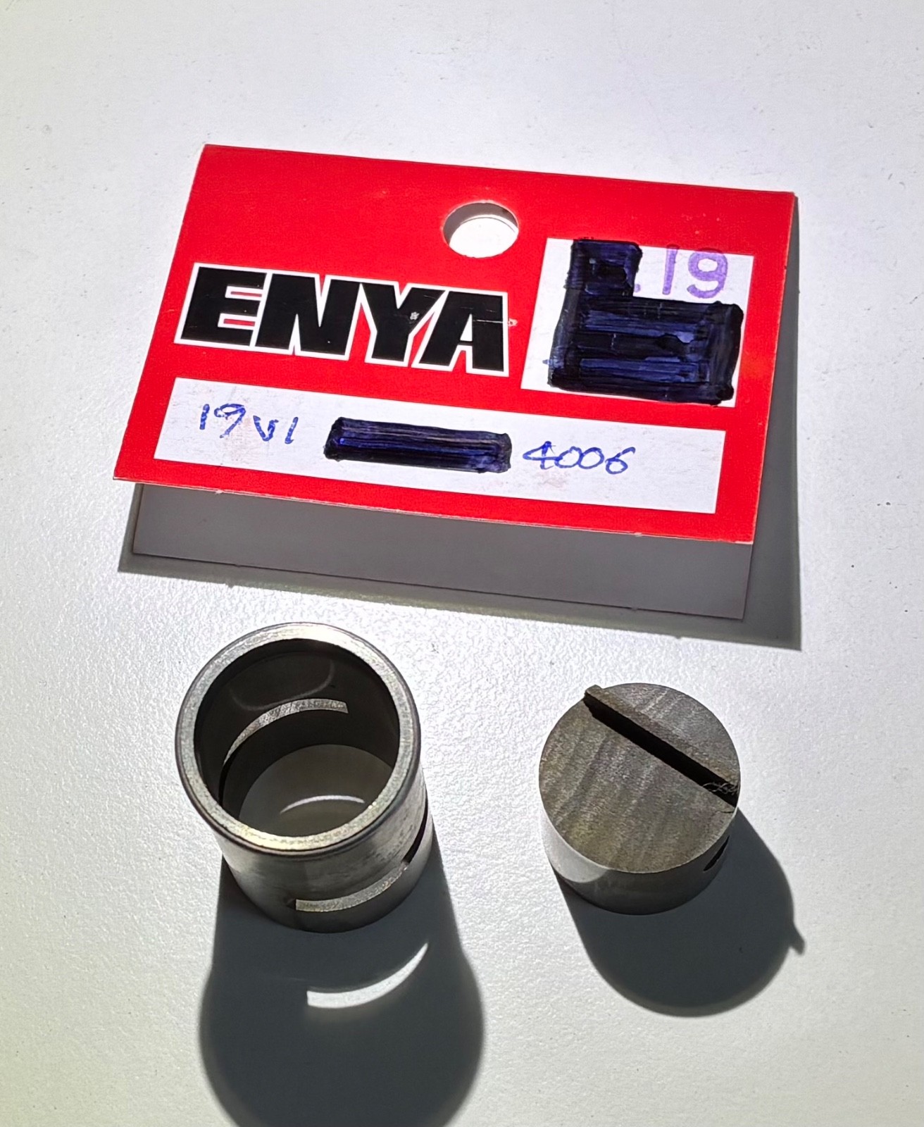 NEW - Enya 19 VI 4006 Piston and Liner