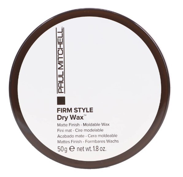 Paul Mitchell Dry Wax Matte Finish Moldable Wax 1.8 Oz * Free Same Day Shipping