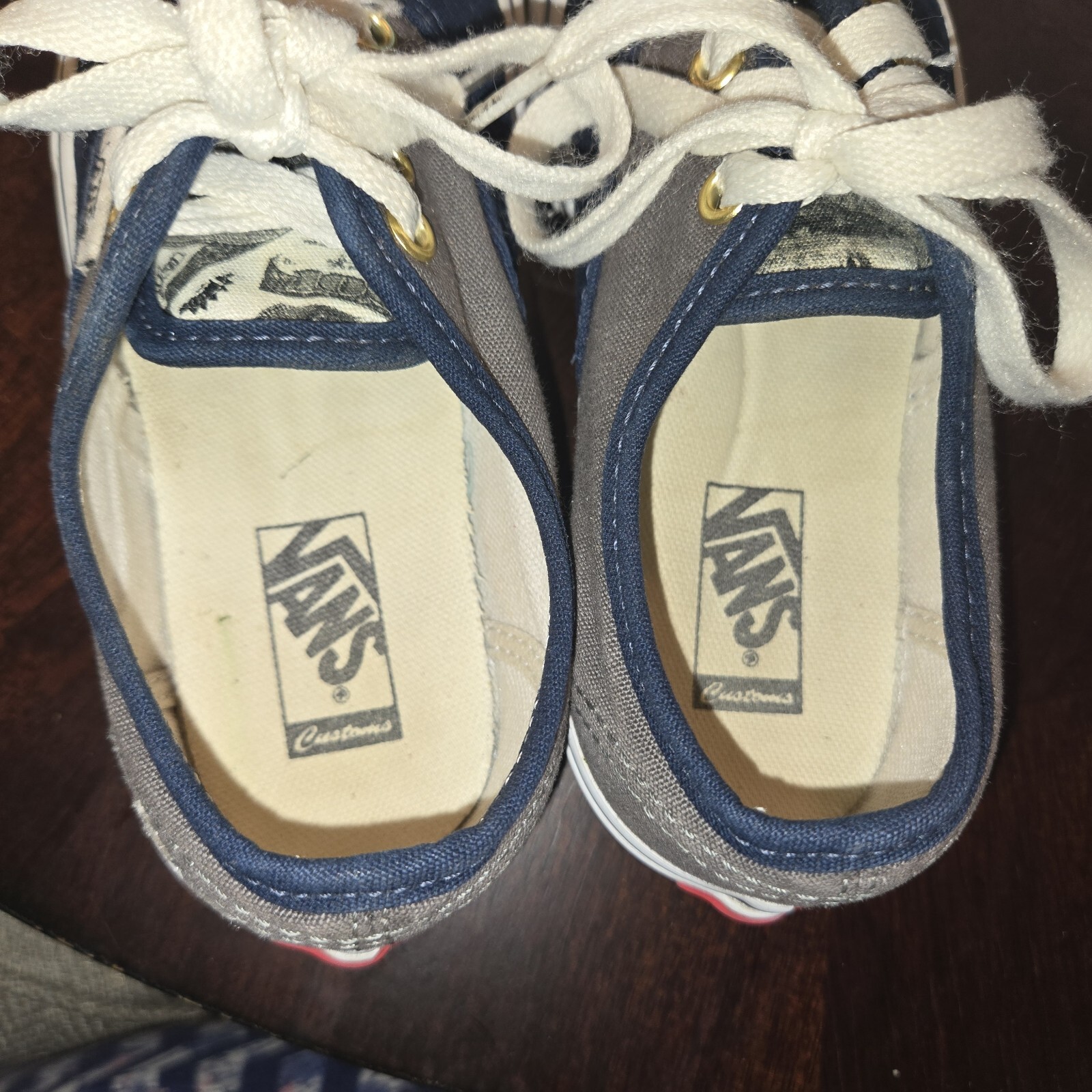 Kids Too Kul, Money Vans Size 13