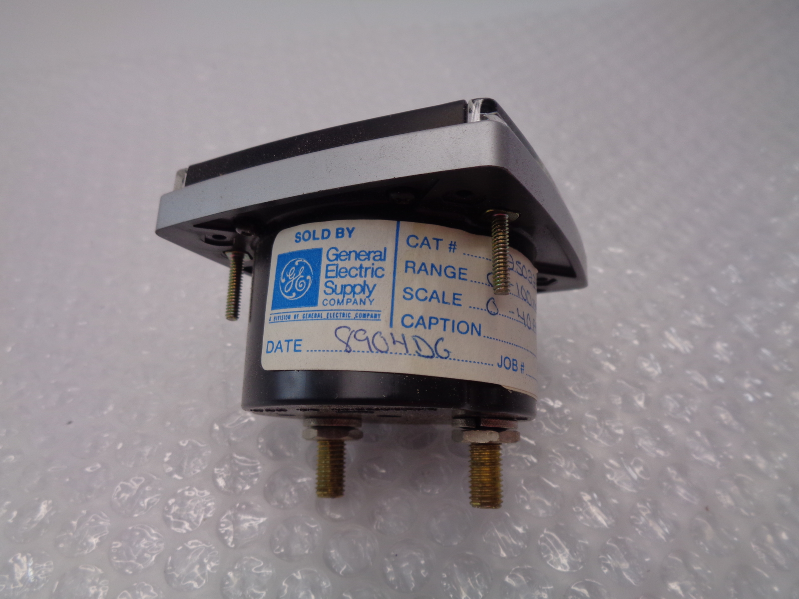 GENERAL ELECTRIC 250224GBND METER 0-40ADC NSMP