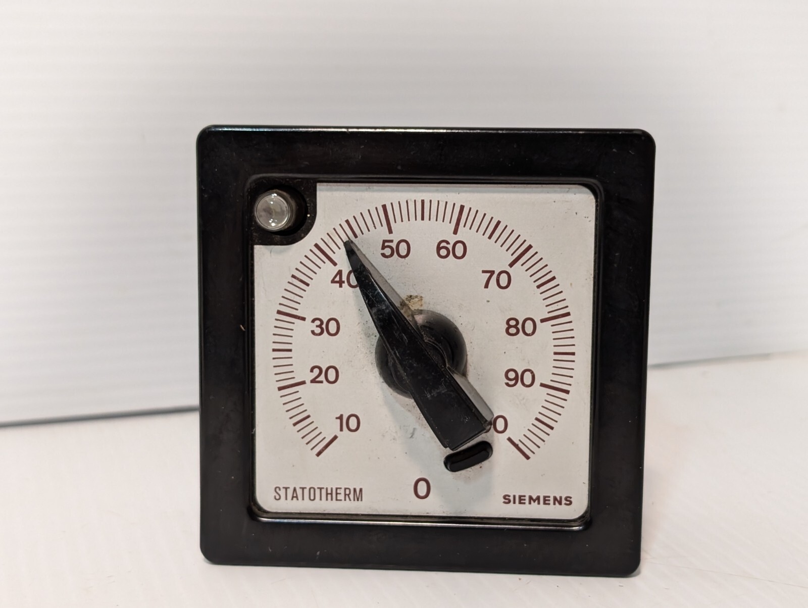 Siemens 7VH9 Stratotherm Analog Power Regulator, 0-100 Dial Range