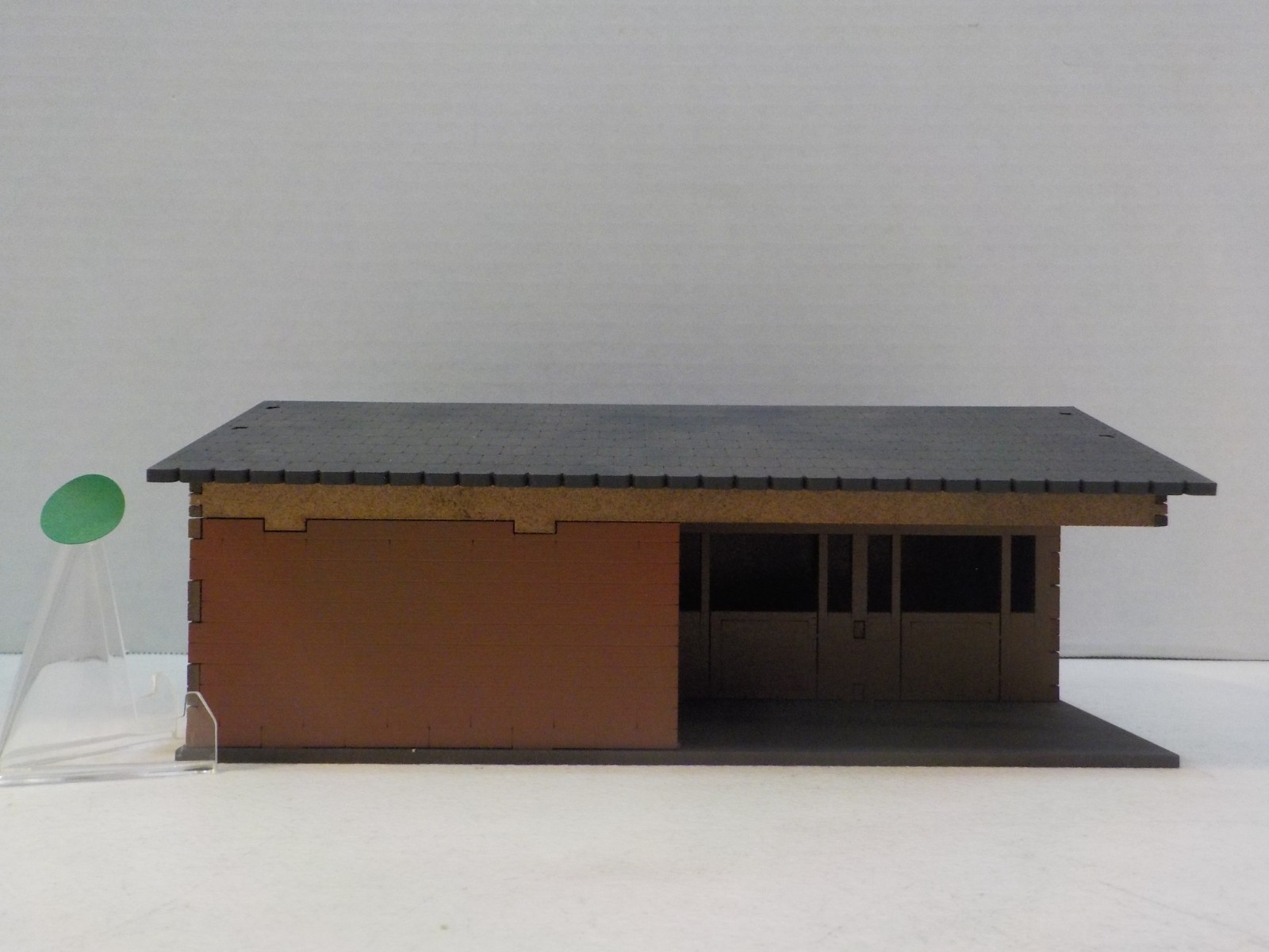 G414 Dead Man's Hand MDF 28mm Scenery Terrain Sarissa Stables Building Western