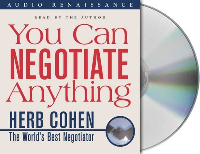 You Can Negotiate Anything (Audio CD Book)